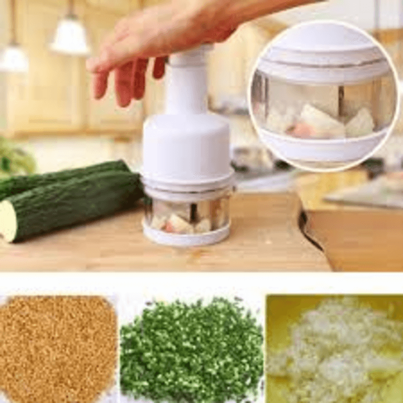 New onion garlic chopper cutter