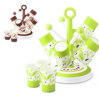 Creative tree plastic cup holder