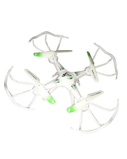 Galaxy visitor 2.4ghz 4 channel 360 degree rotating drone