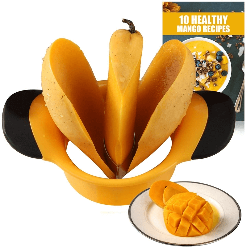 Stainless steel mango peeler mango cutter
