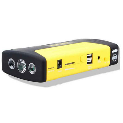 Starter battery booster 12v + emergency tool +air compressor