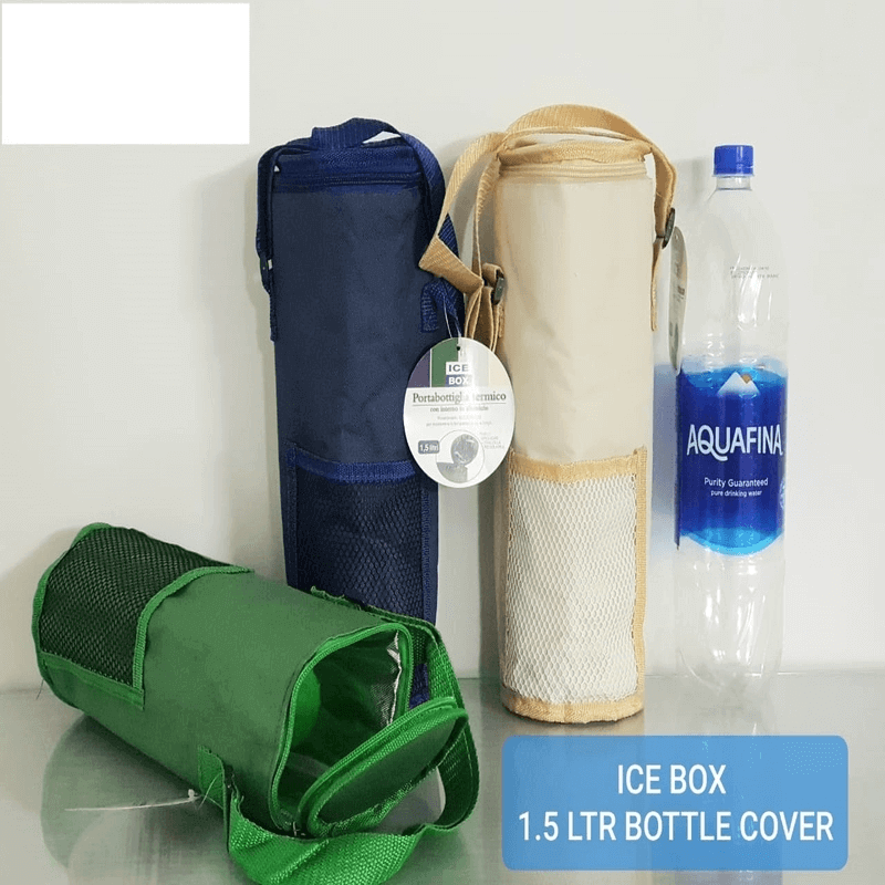 Insulated 1.5 liter bottle cover bag ice bag for bottle - multi
