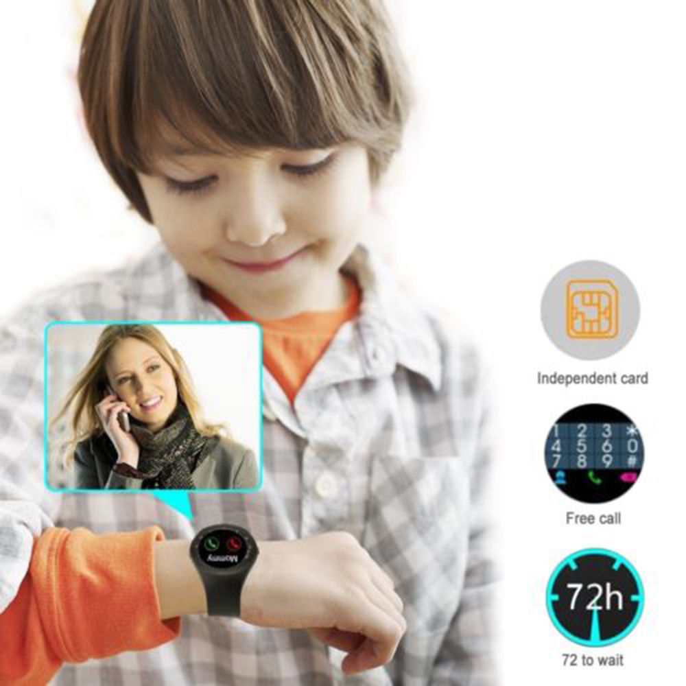 Smart watch y1 for ios and android with camera