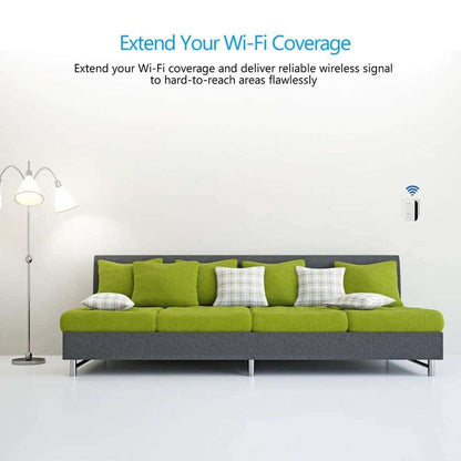 Wireless-n wifi repeater 802 300mbps range expander