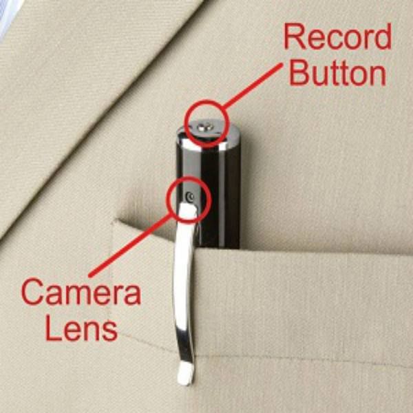 Hd pen camera