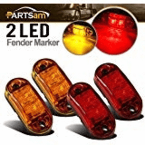 Lens yellow 20w led work light motorcycle headlight