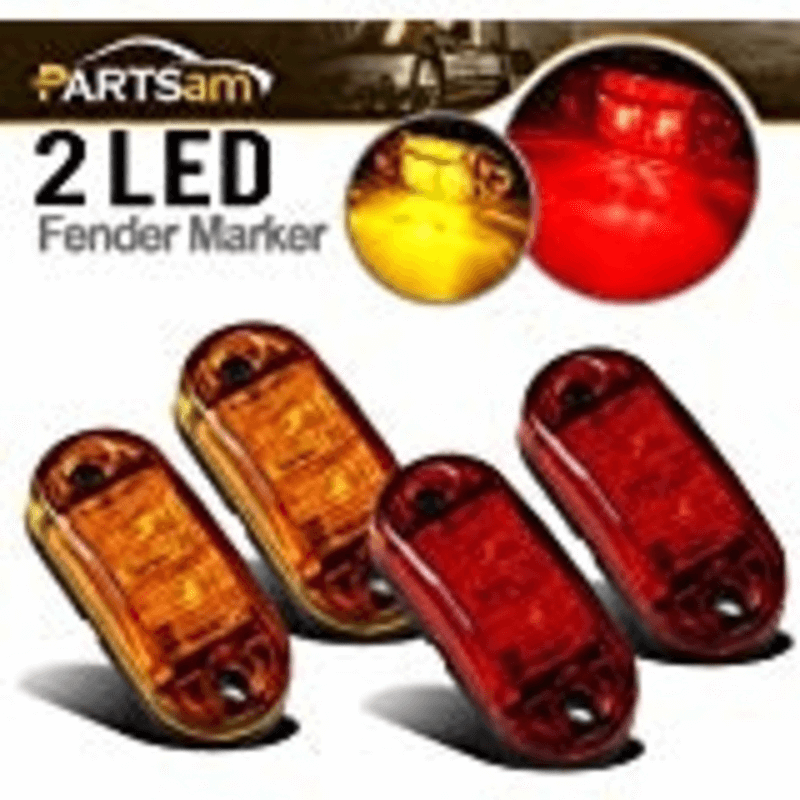 Lens yellow 20w led work light motorcycle headlight