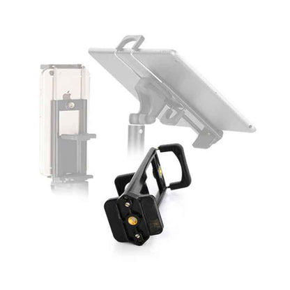 Yunteng 2 in 1 universal smartphone and tablet mount - black