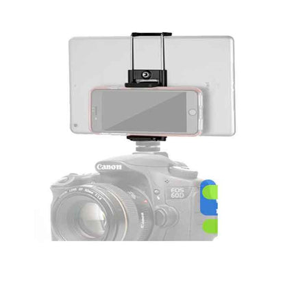 Yunteng 2 in 1 universal smartphone and tablet mount - black