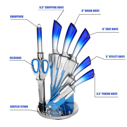 Wooden kitchen chopping cutting board with handle