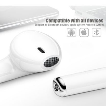 Wireless bluetooth i7s earbuds, earphones+charging box
