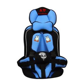 Portable kids cushion car seat