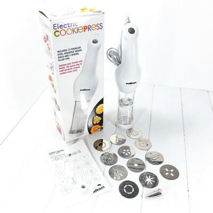 Salton cookie presser