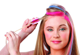 Hot huez temporary hair chalk