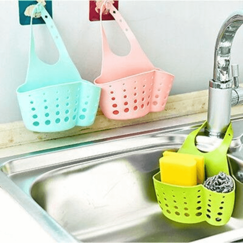 Plastic sink organizer