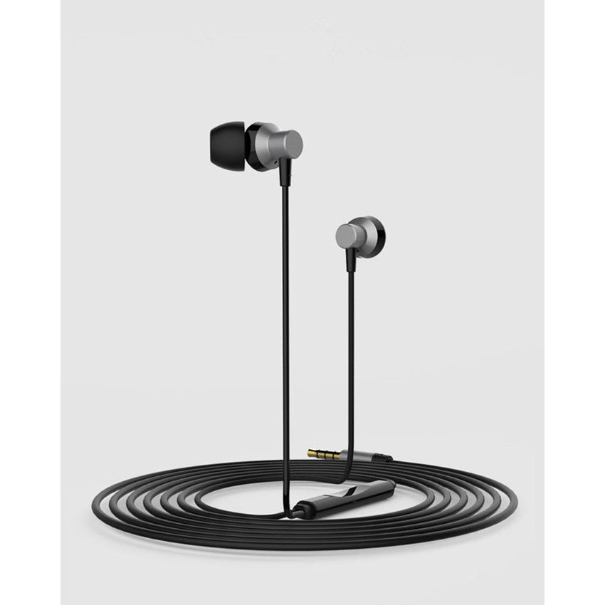 Remax newest stereo wired music earphone with microphone