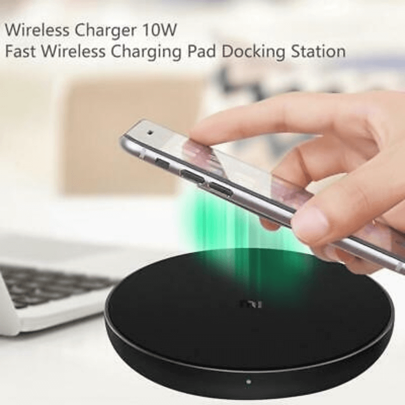 Xiaomi qi wireless charger 10w fast wireless charging pad docking dock station