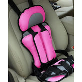 Portable kids cushion car seat