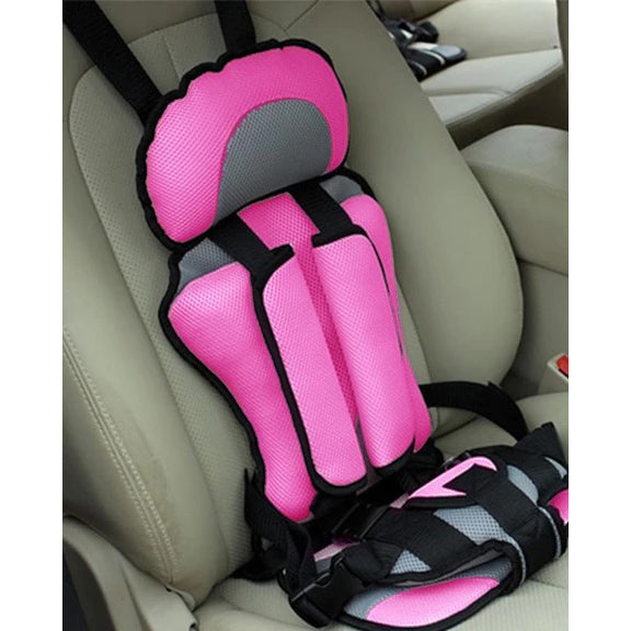 Portable kids cushion car seat