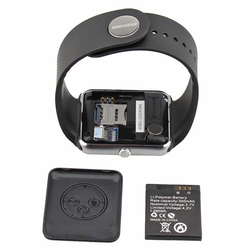 Apple style iphone smart mobile phone bluetooth watch (w08)