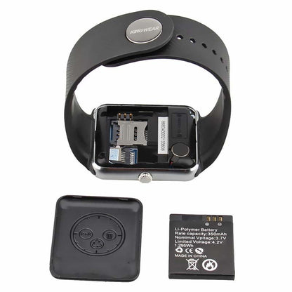 Apple style iphone smart mobile phone bluetooth watch (w08)