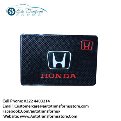 Anti slip non slip mat honda 7 inch * 5 inch