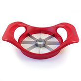 8-blade apple slicer - green