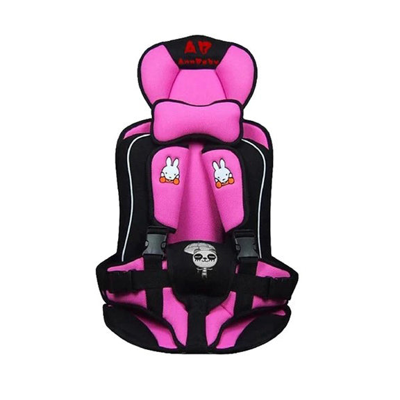 Portable kids cushion car seat