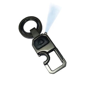 Pack of 2 stylish metal key chain with led light
