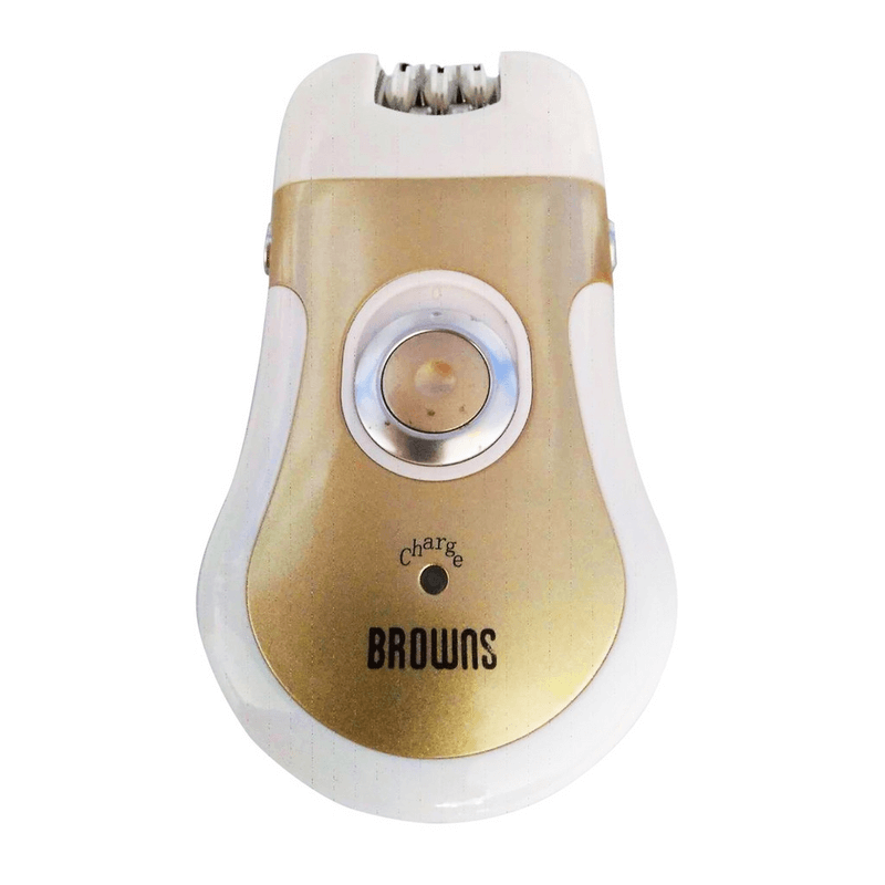 Browns (bs-903) 4 in 1 rechargeable women epilator