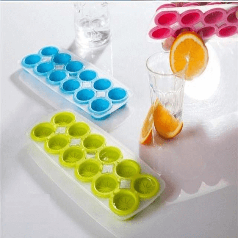 Lemon shape ice tray 1pc