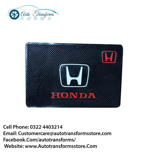 Anti slip non slip mat honda 7 inch * 5 inch