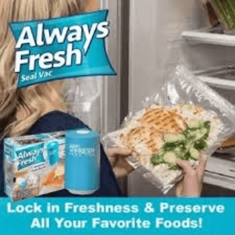 Always fresh vaccum food sealer machine
