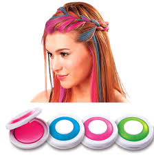 Hot huez temporary hair chalk