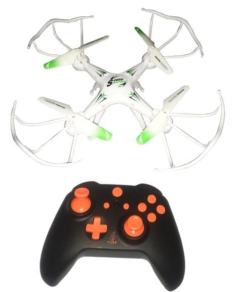 Galaxy visitor 2.4ghz 4 channel 360 degree rotating drone
