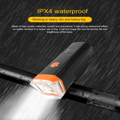 Bicycle front light intelligent mountain riding perception light