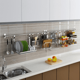 Mega kitchen utensils wall mount organizer