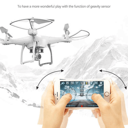 S10 4-axis gyro aerial photography x10 aerial photography rc drone wifi with hd camera