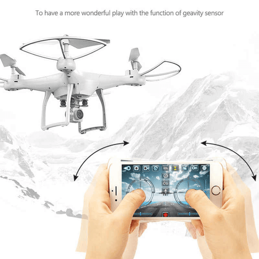 S10 4-axis gyro aerial photography x10 aerial photography rc drone wifi with hd camera