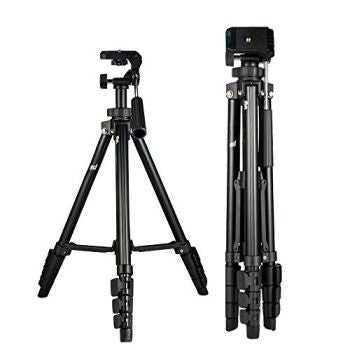 Yunteng 3388 tripod dslr camera mobile professional tripod stand