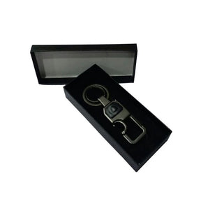 Pack of 2 stylish metal key chain with led light