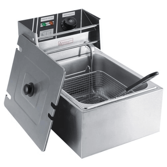 Electric deep fryer of 4.5l tank capacity