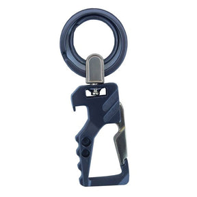 Pack of 2 stylish metal key chain