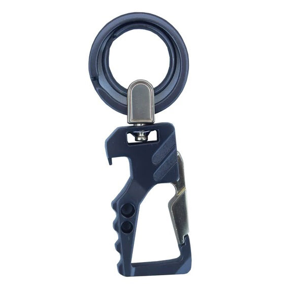 Pack of 2 stylish metal key chain