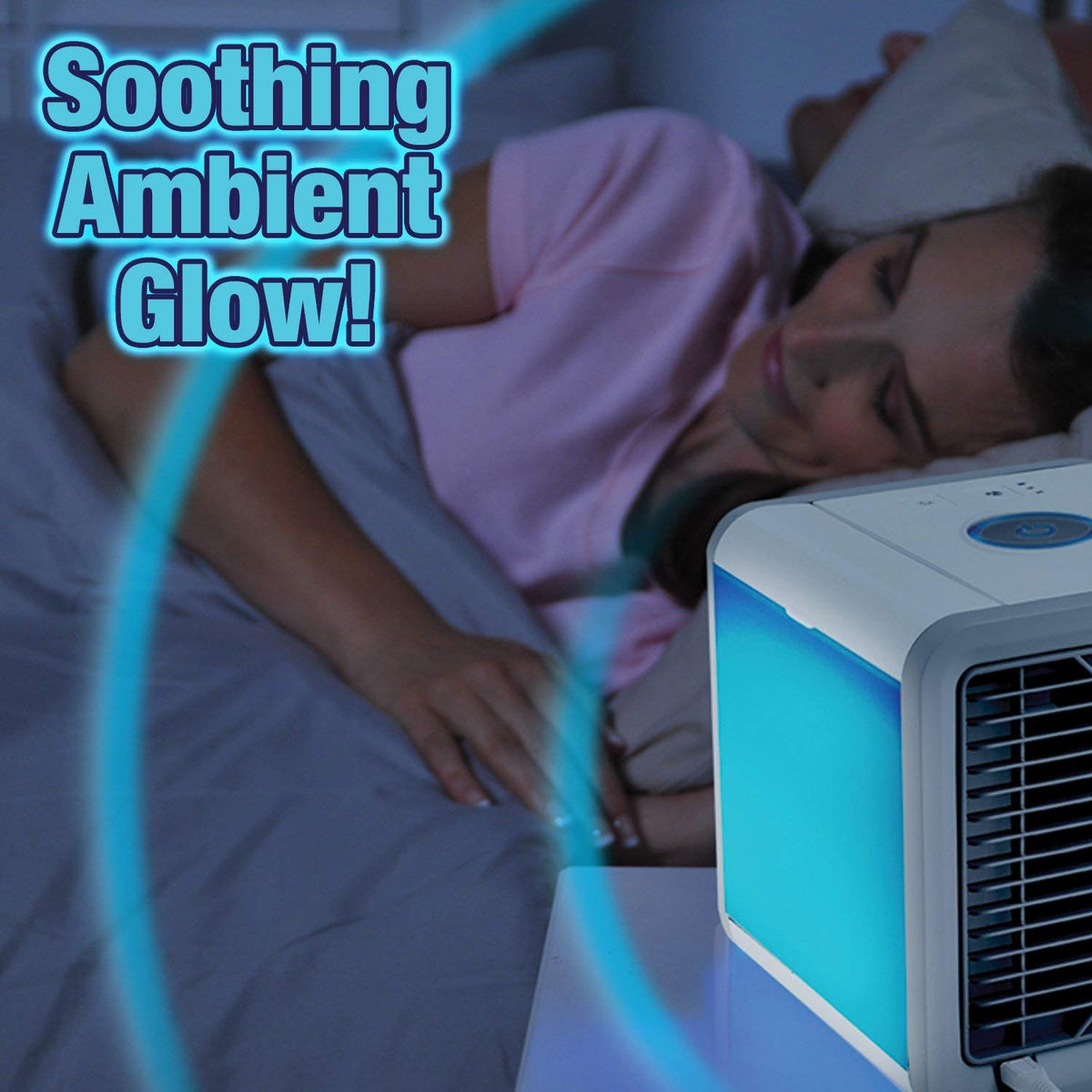 Arctic personal air cooler - white