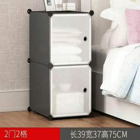 C2 two doors magic wardrobe cabinet