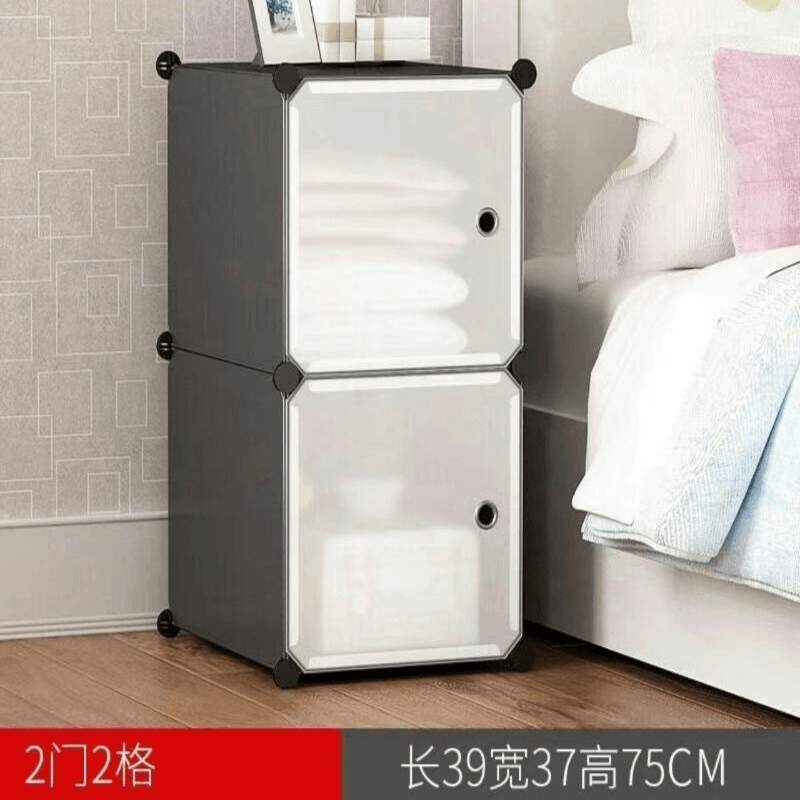 C2 two doors magic wardrobe cabinet
