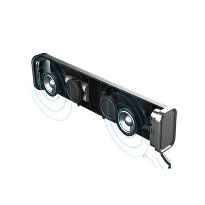 Remax m33 bluetooth fabric series portable wireless speaker