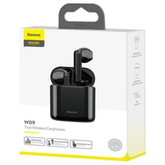 Baseus encok w09 tws true wireless earbuds
