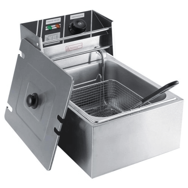 Electric deep fryer of 4.5l tank capacity